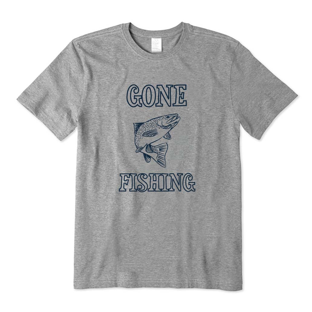 Gone Fishing T-Shirt