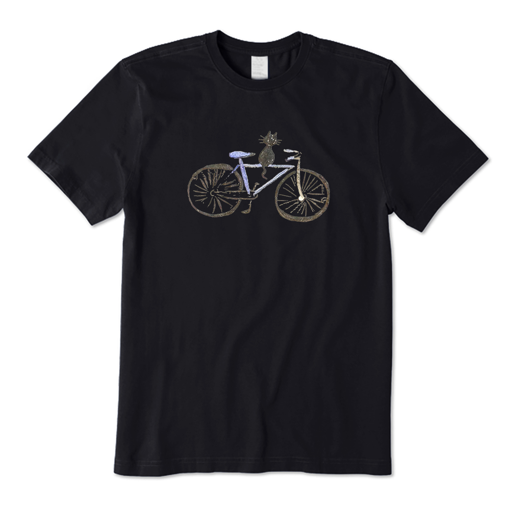The Cat on a Bike T-Shirt