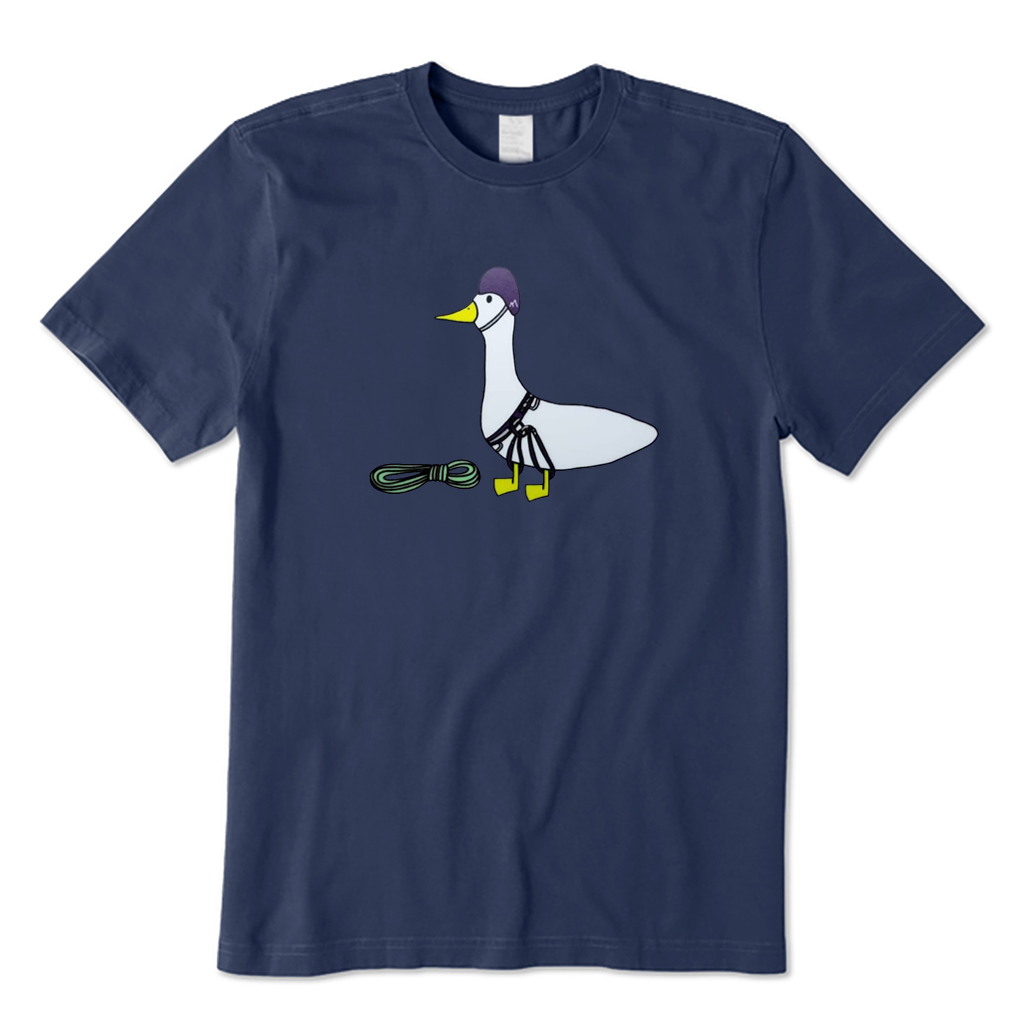 Honk Goes Climbing T-Shirt