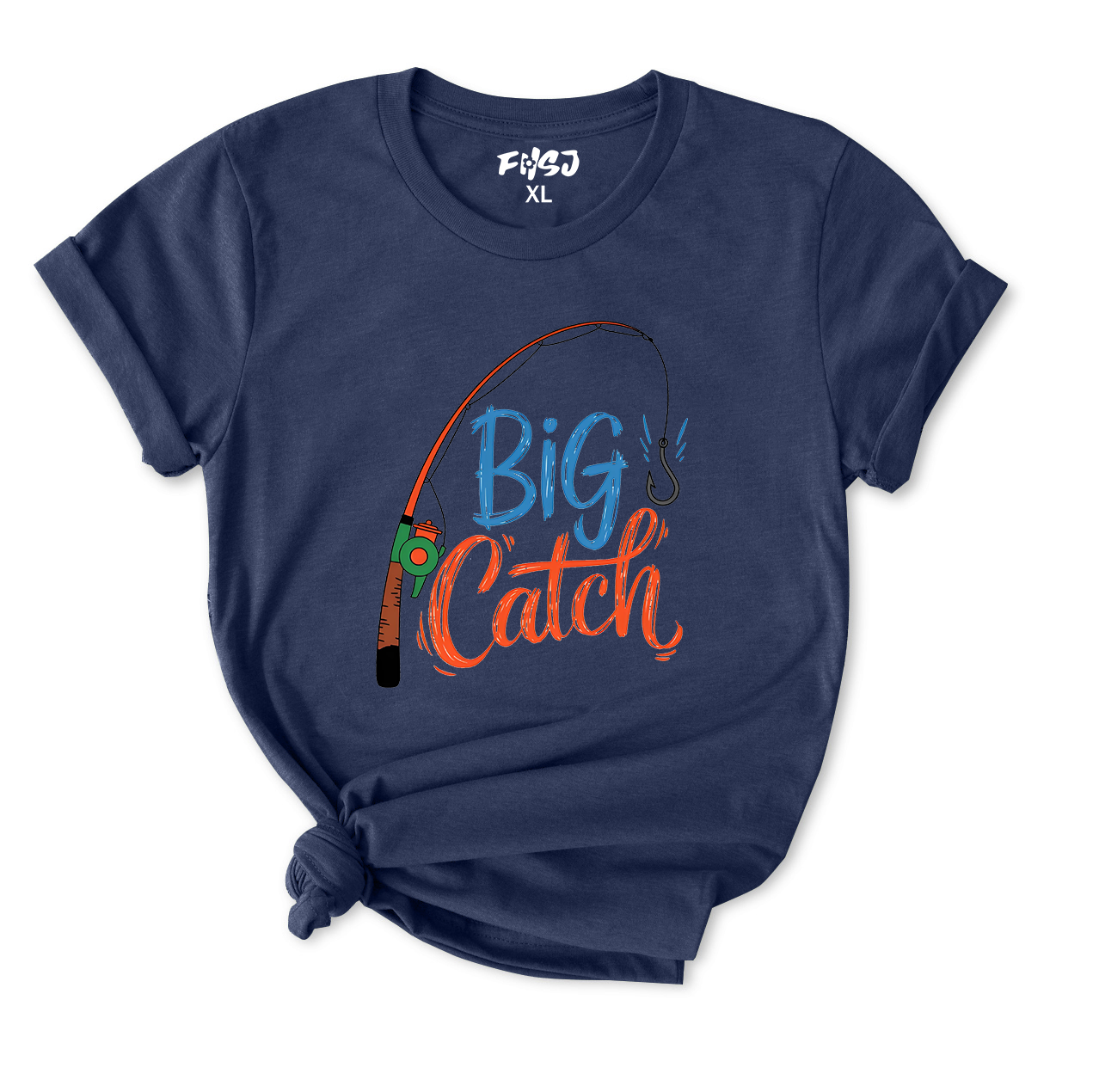 Big Catch Fishing T-Shirt FOR WOMEN