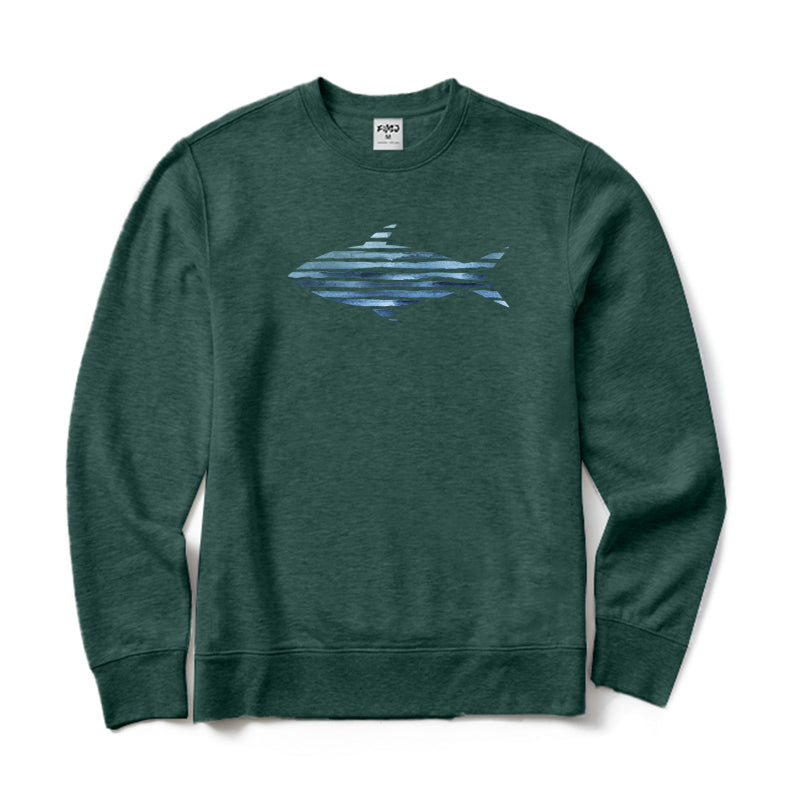 A Fish in The Water Crewneck Sweatshirt