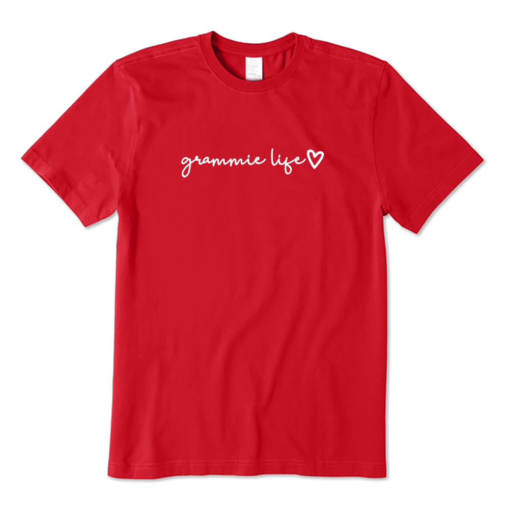 Grammie Life Script T-shirt