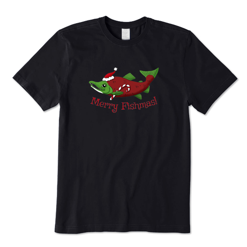 Christmas Salmon T-Shirt