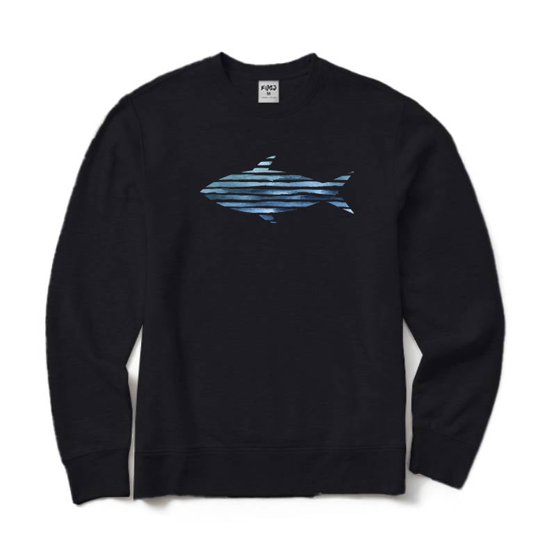 A Fish in The Water Crewneck Sweatshirt