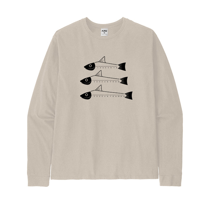 FISH RULER Long Sleeve T-Shirt