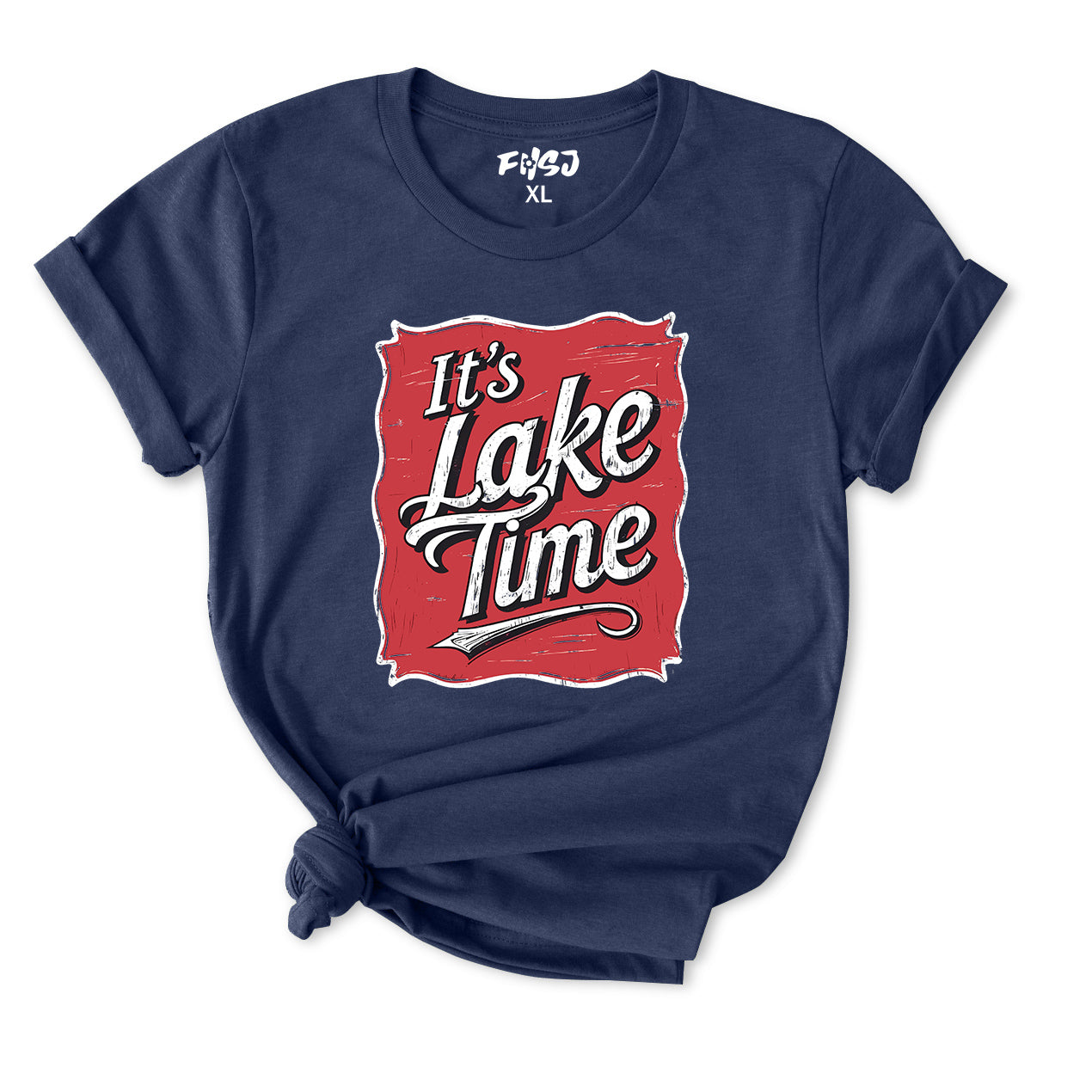 It's Lake Time T-Shirt for Women