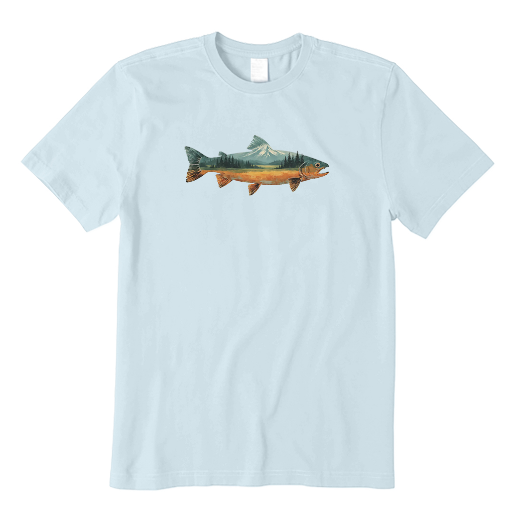 Troutscape T-Shirt
