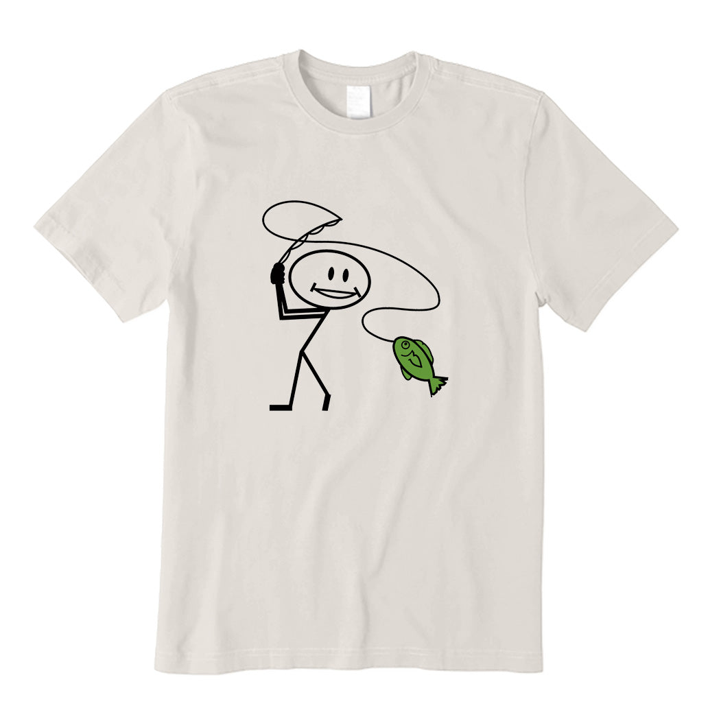 Happy Fly Fishing T-Shirt