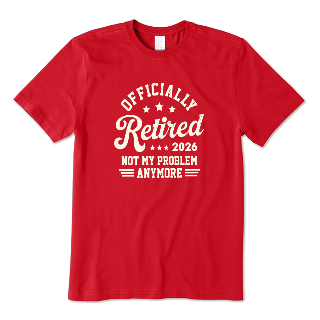 Funny Retirement T-shirt