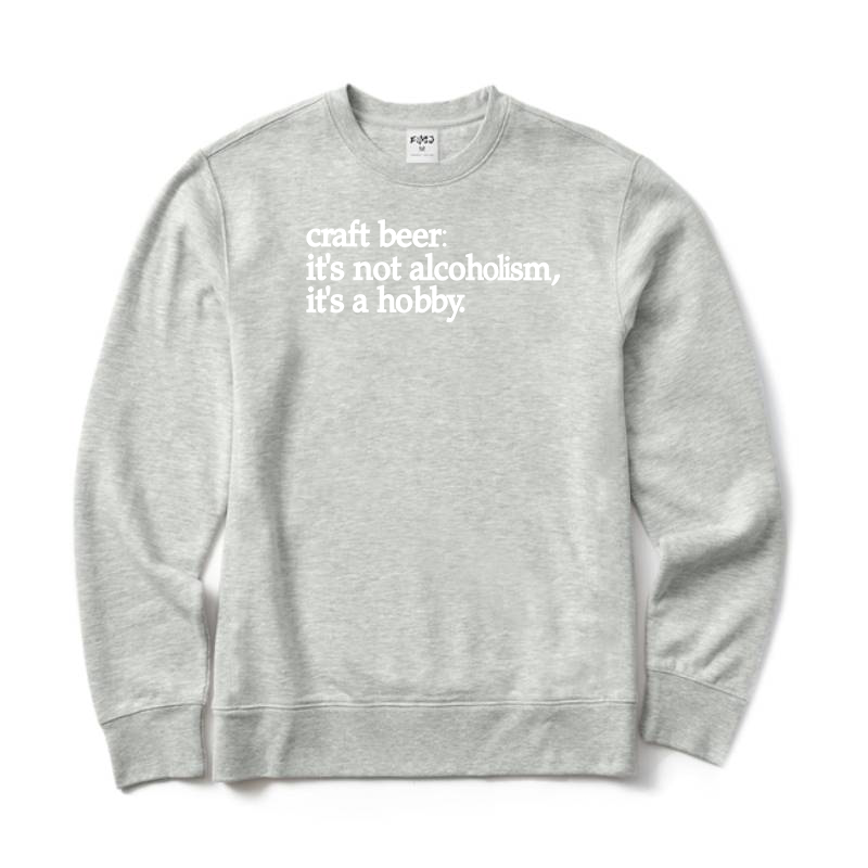 Craft beer Crewneck Sweatshirt