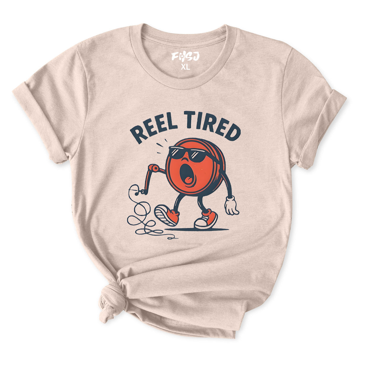 Reel Tired T-Shirt for Women