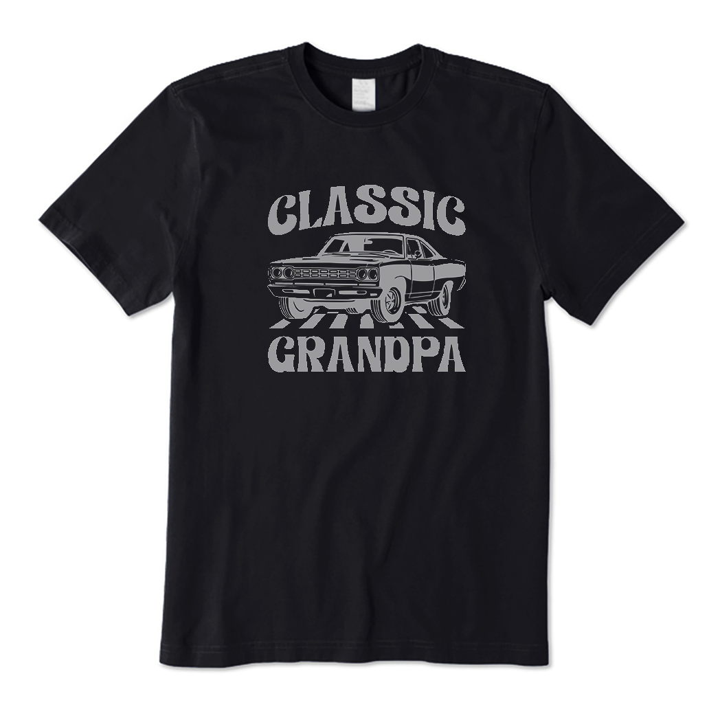Classic Cars Grandpa T-Shirt