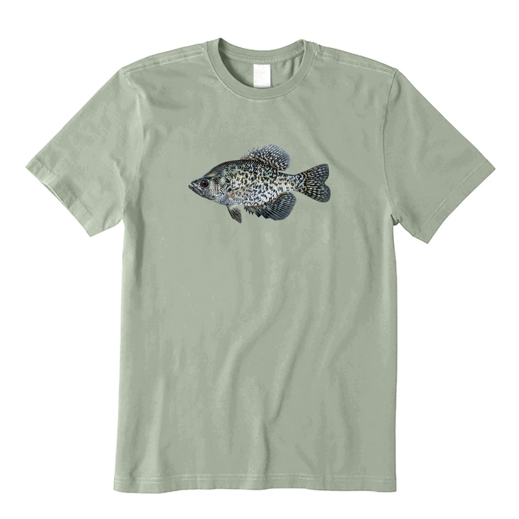 BLACK CRAPPIE Fish T-Shirt