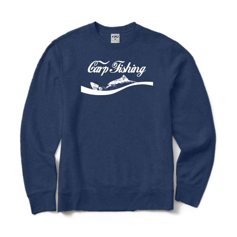 Carp Fishing Crewneck Sweatshirt