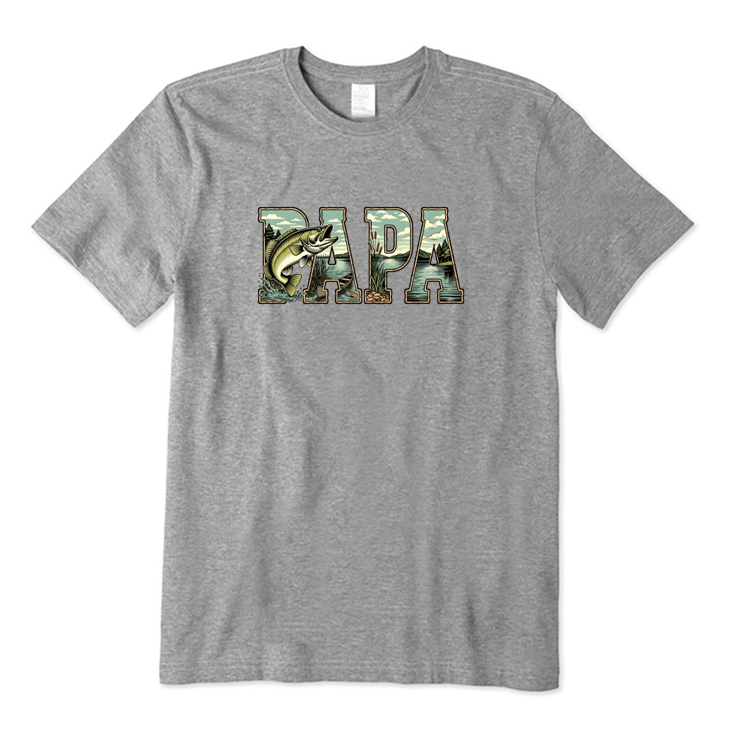 Papa Fishing T-shirt