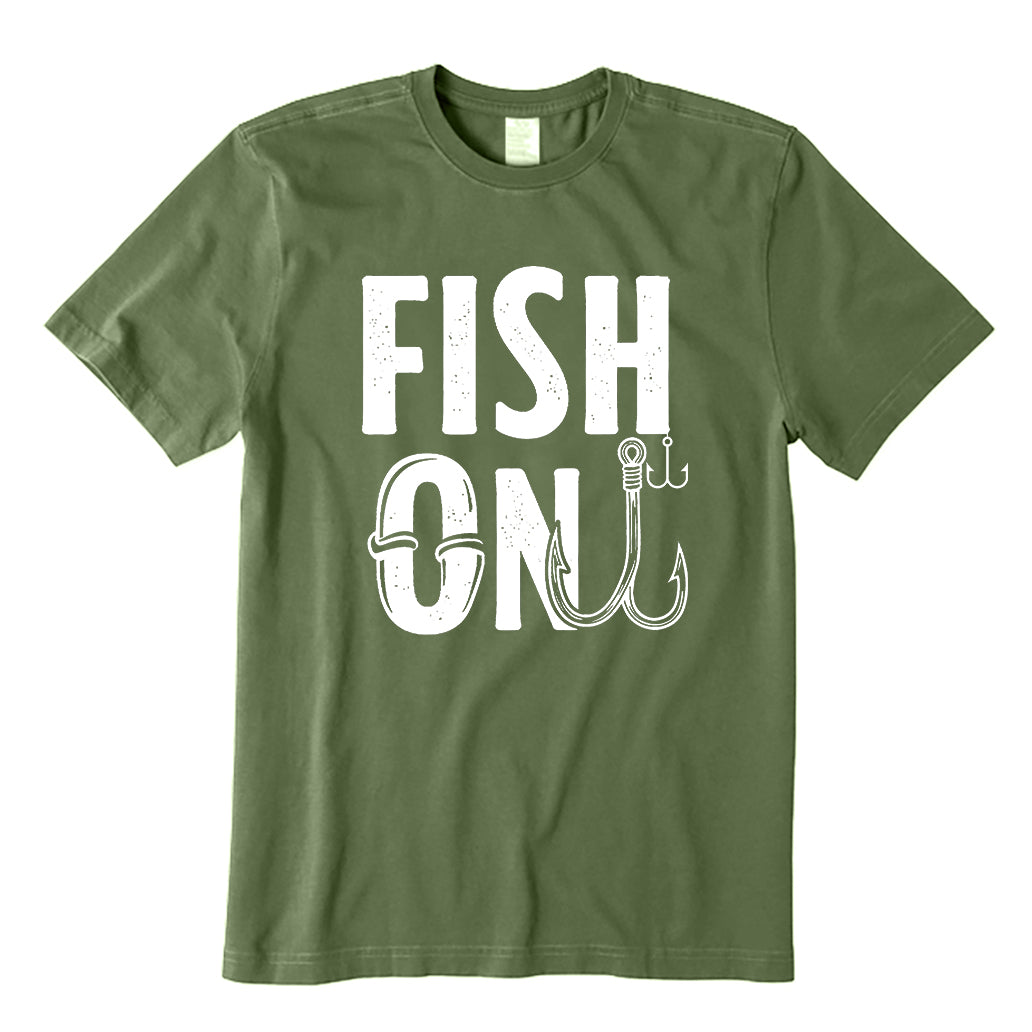 Fish On T-Shirt