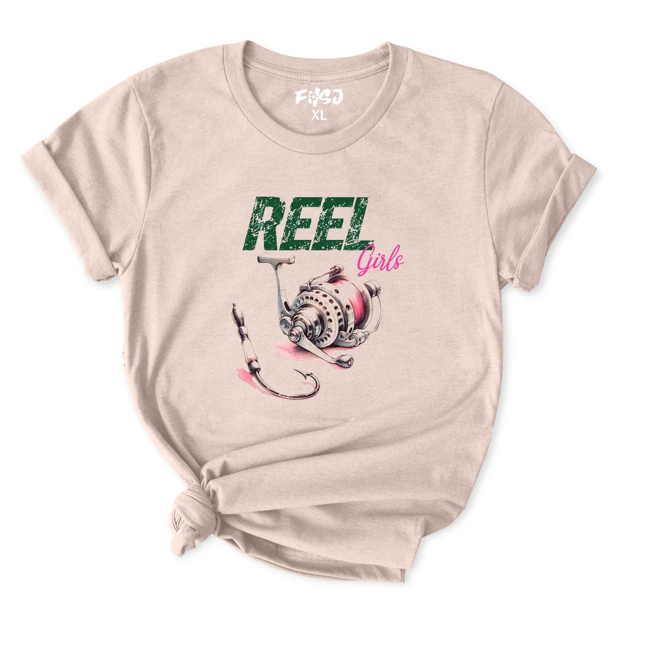 Reel Girls T-Shirt for Women