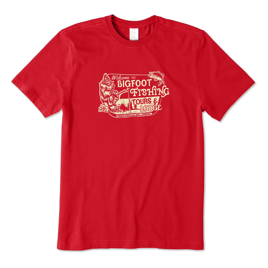 Bigfoot Fishing Tours & Lodge T-Shirt