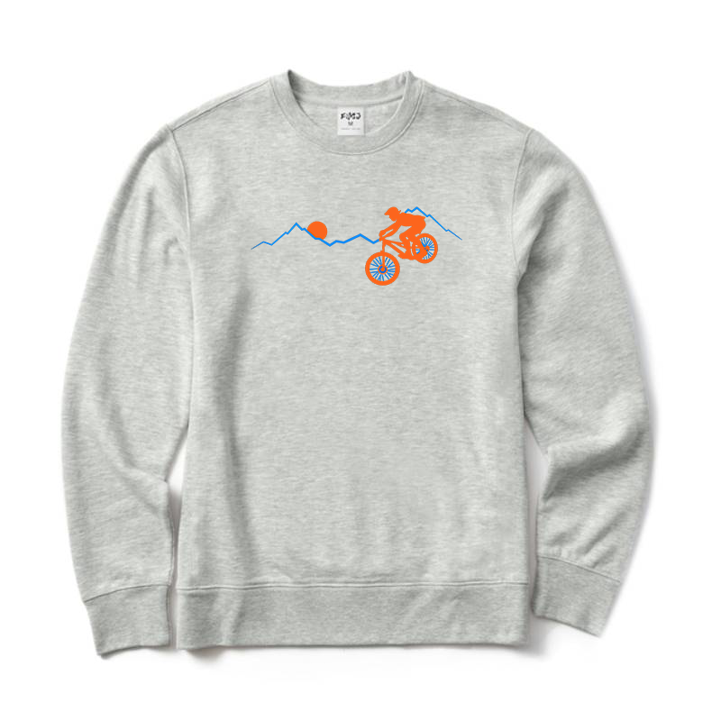 Mountain Biker Sweatshirt