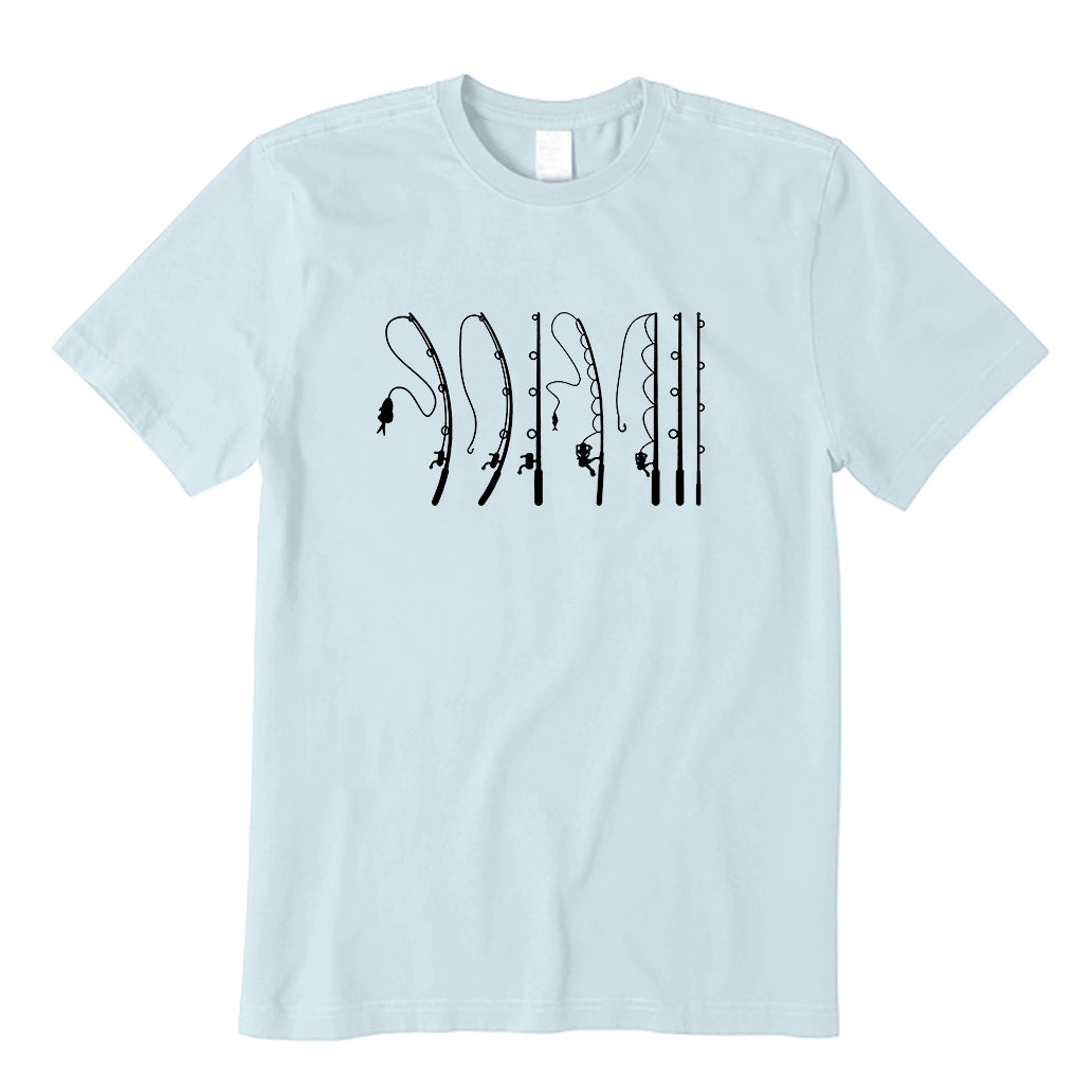 rod fishing T-Shirt