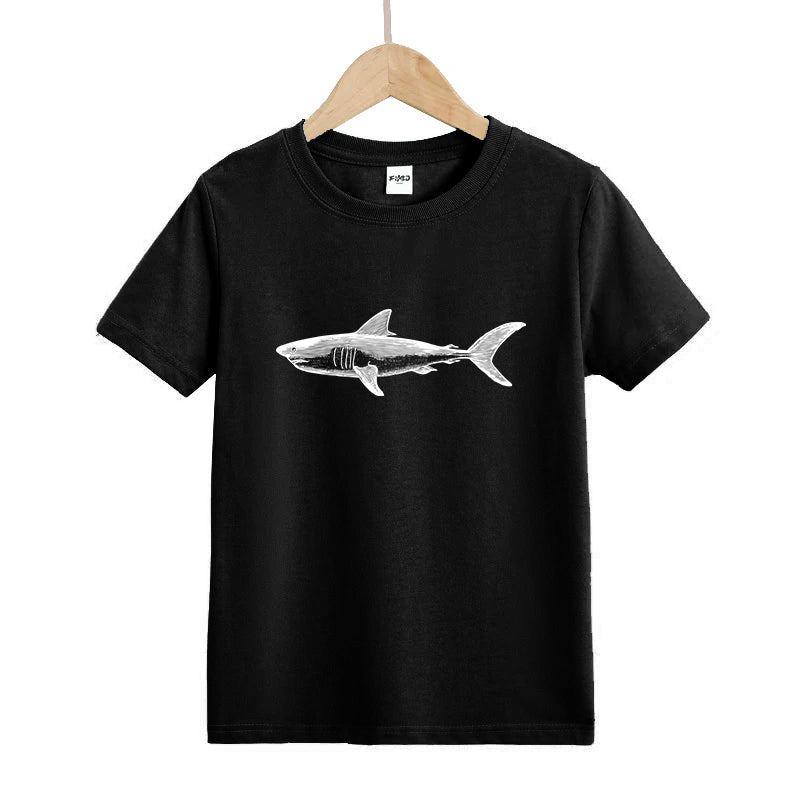 Ocean Shark Kids T-Shirt