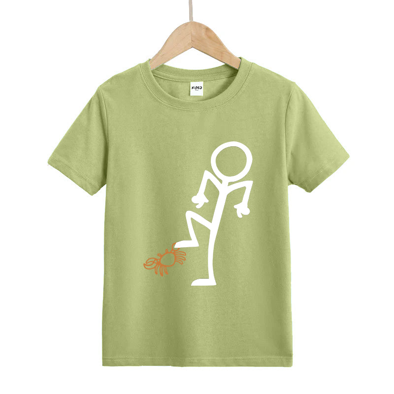 Attacked By Crab Kids T-Shirt