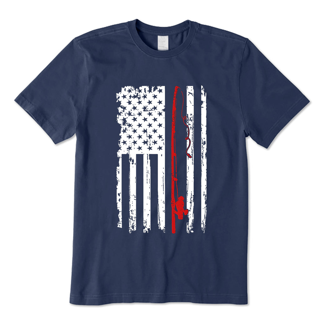 Fishing Flag T-Shirt