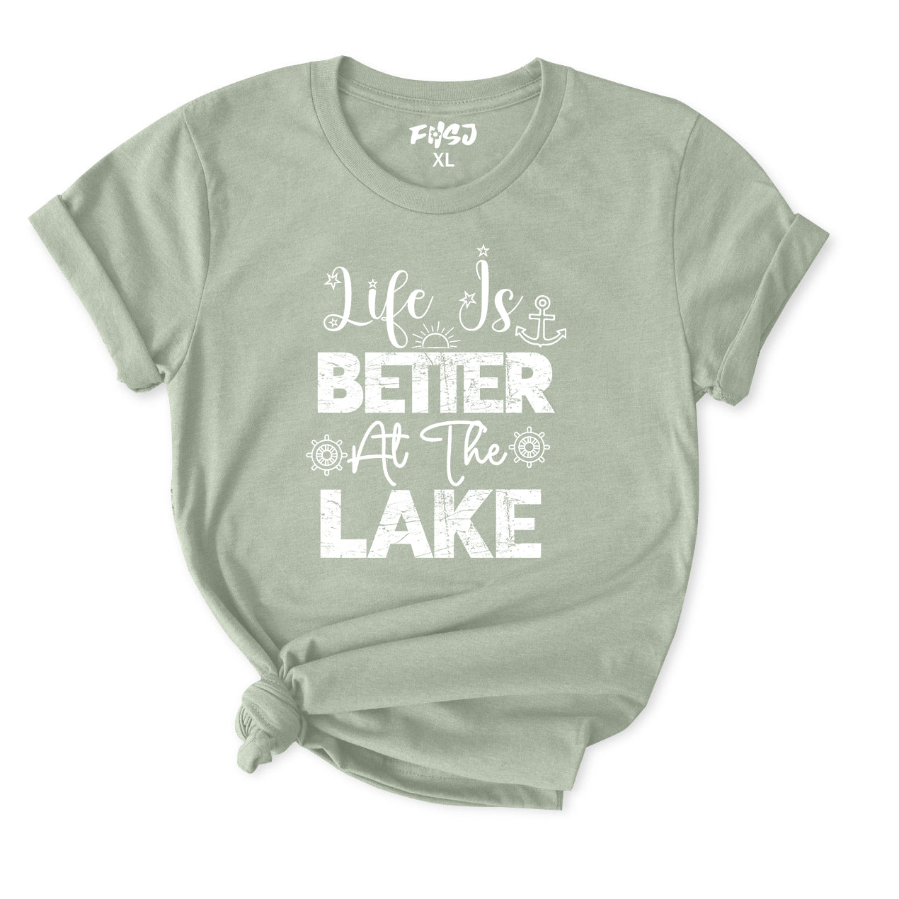 Life is Better at The Lake T-Shirt for Women