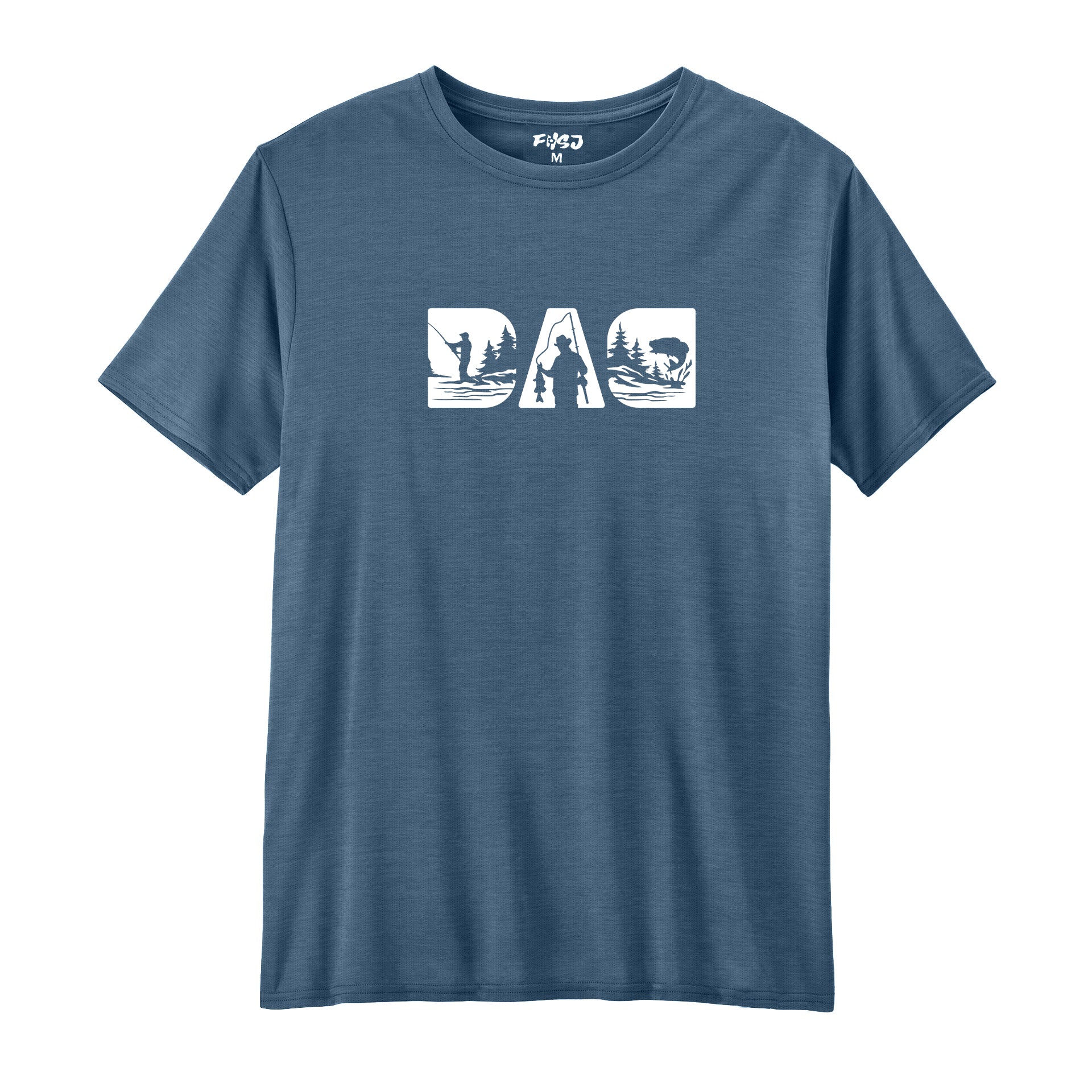 Fishing Dad Performance T-SHIRT