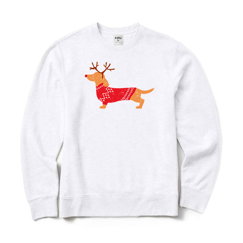 Dachshund Christmas Crewneck Sweatshirt