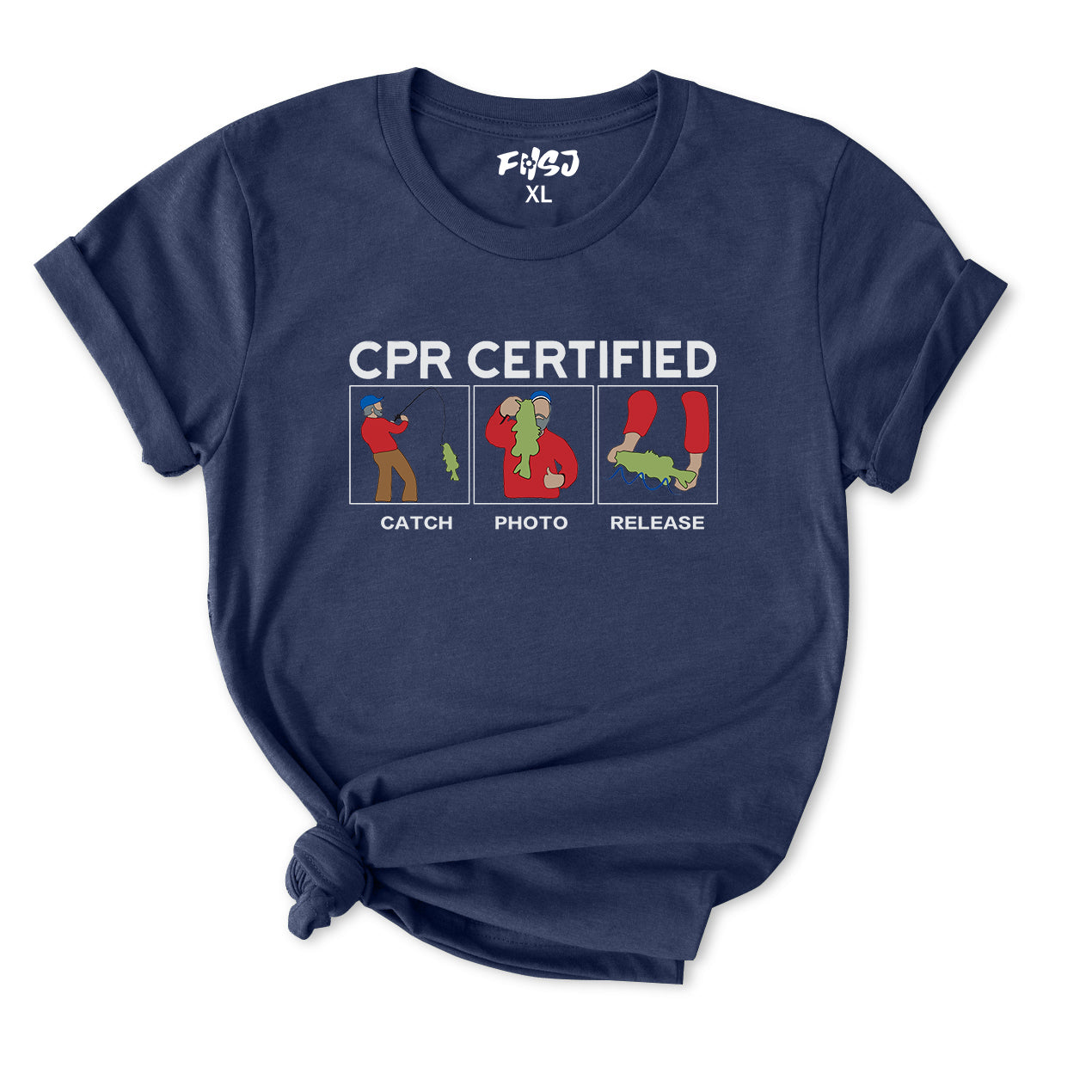 CPR CATCH PHOTO RELEASE T-Shirt for Women