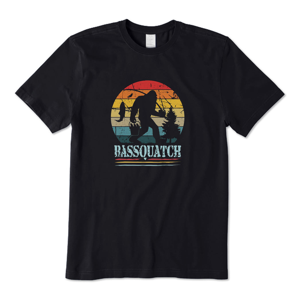 BASSQUATCH Fishing T-Shirt