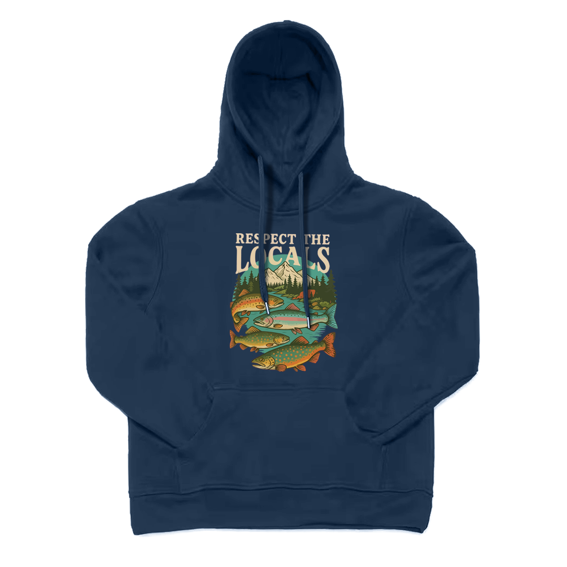 Respect the locals Hoodie