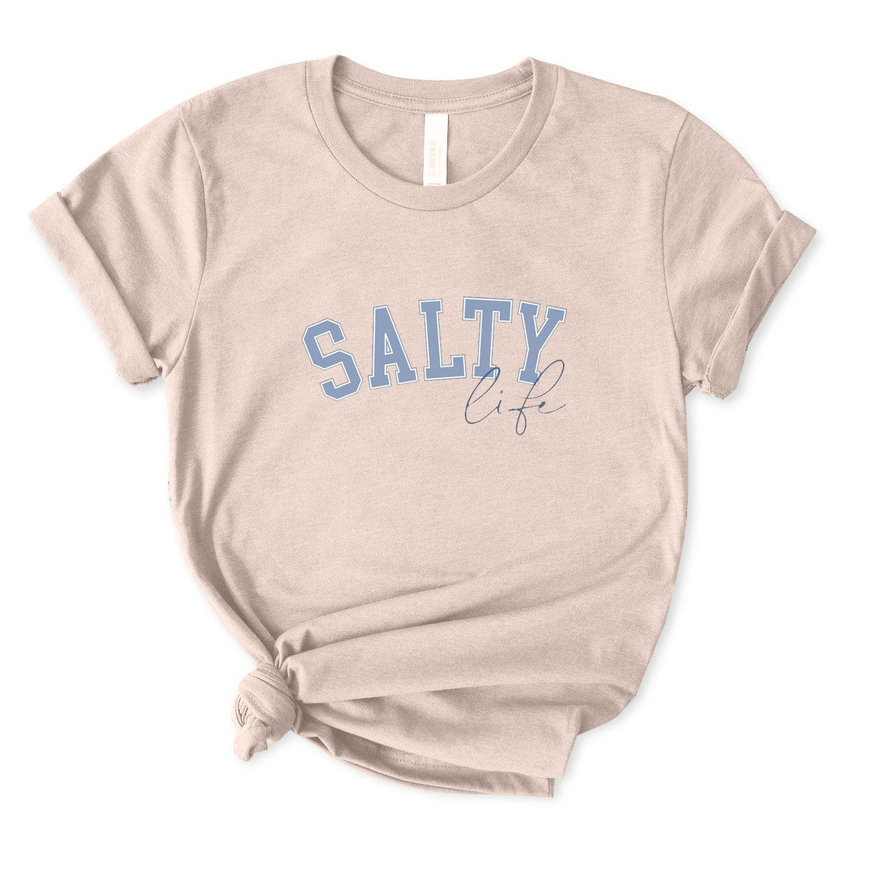 Salty Life T-Shirt FOR WOMEN