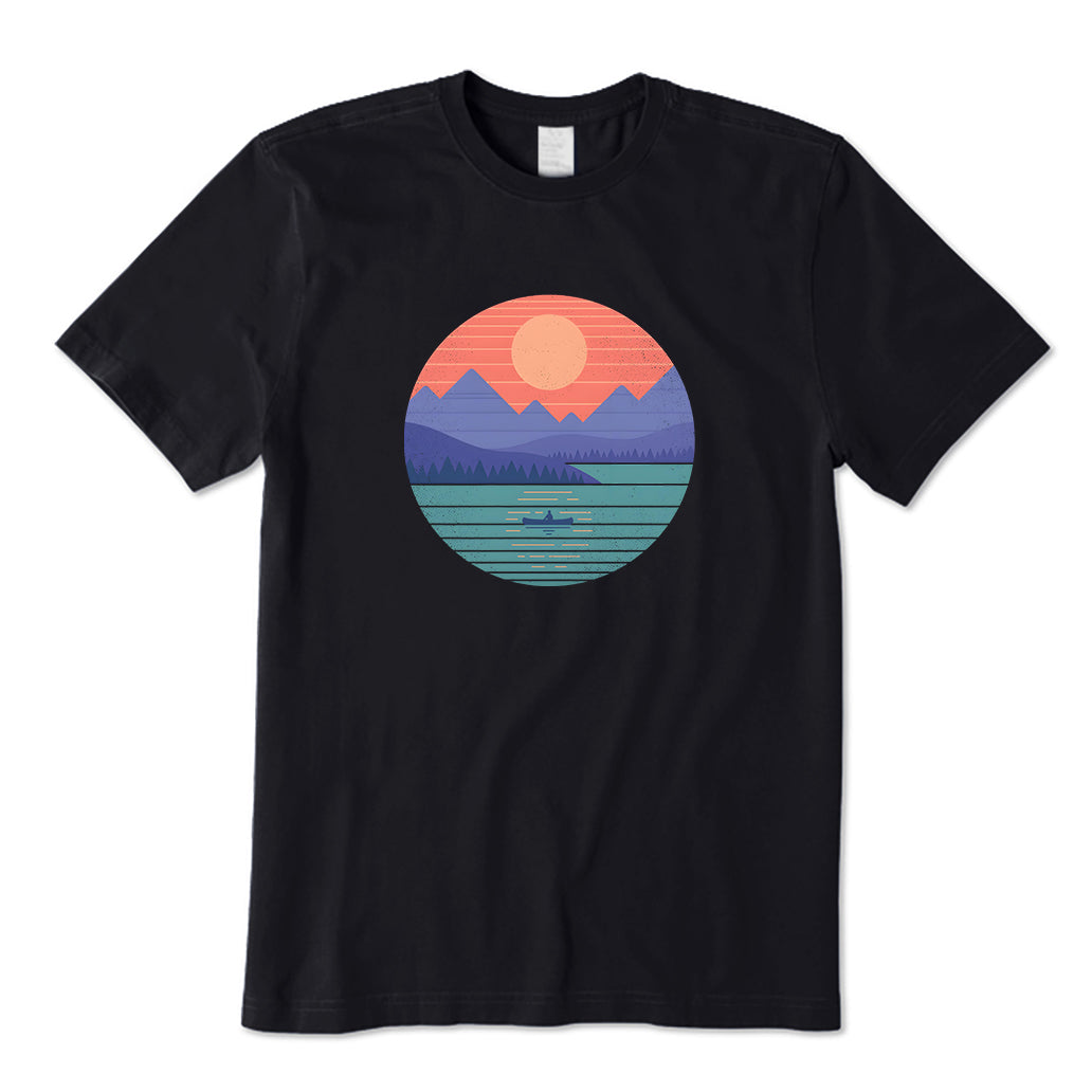 Peaceful Reflection On The Lake T-Shirt
