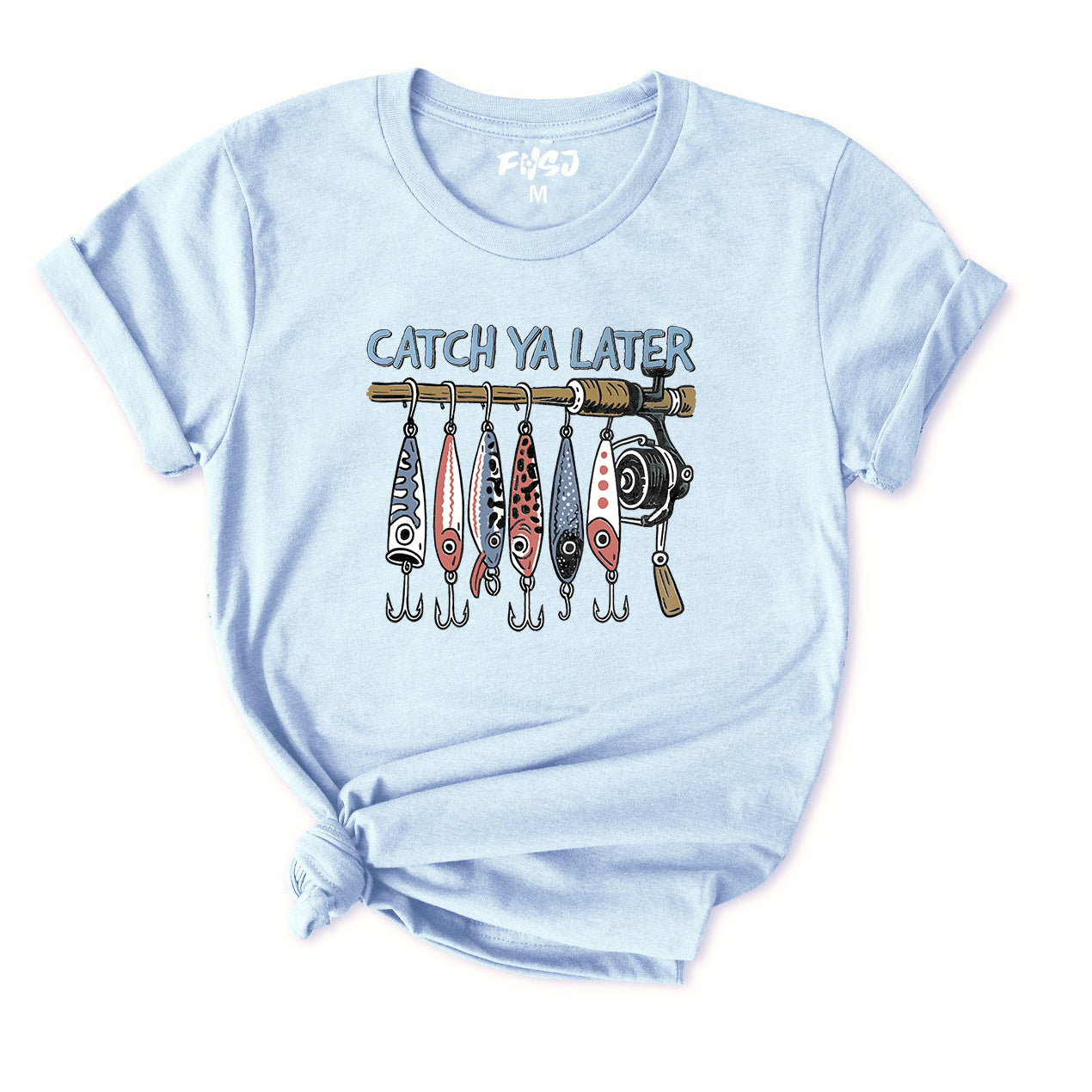 Catch Ya Later Fishing T-Shirt for Women