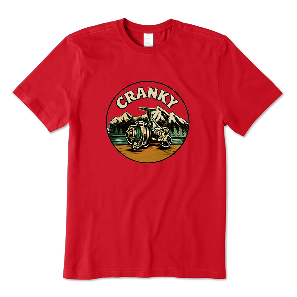 The Cranky Fisherman T-shirt
