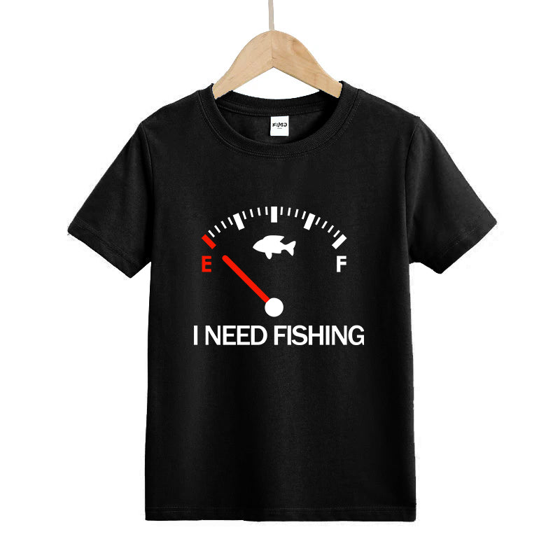 I Need Fishing Kids T-Shirt
