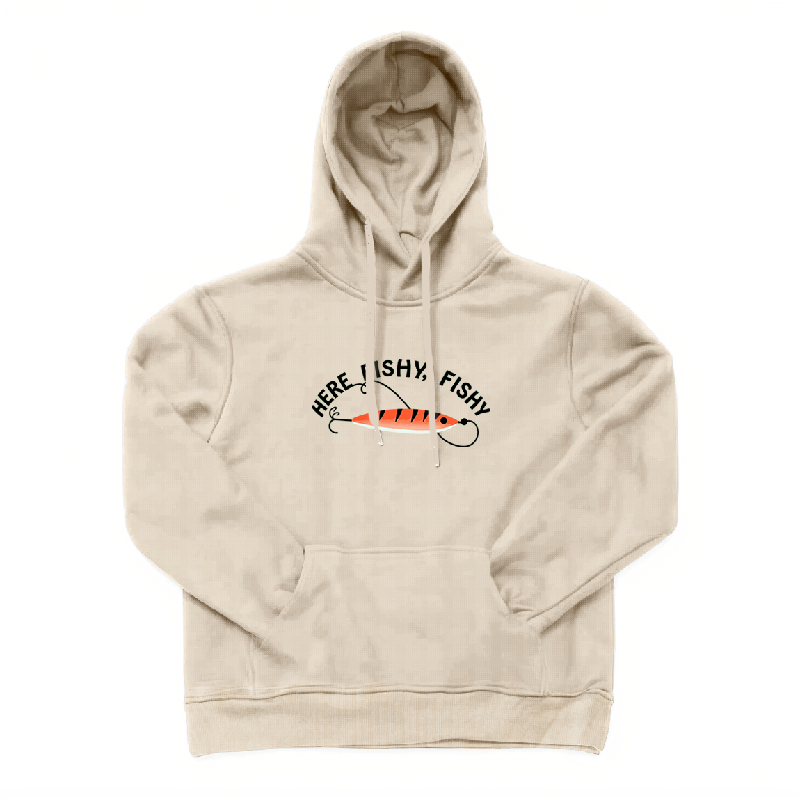Here Fishy Fishy Hoodie