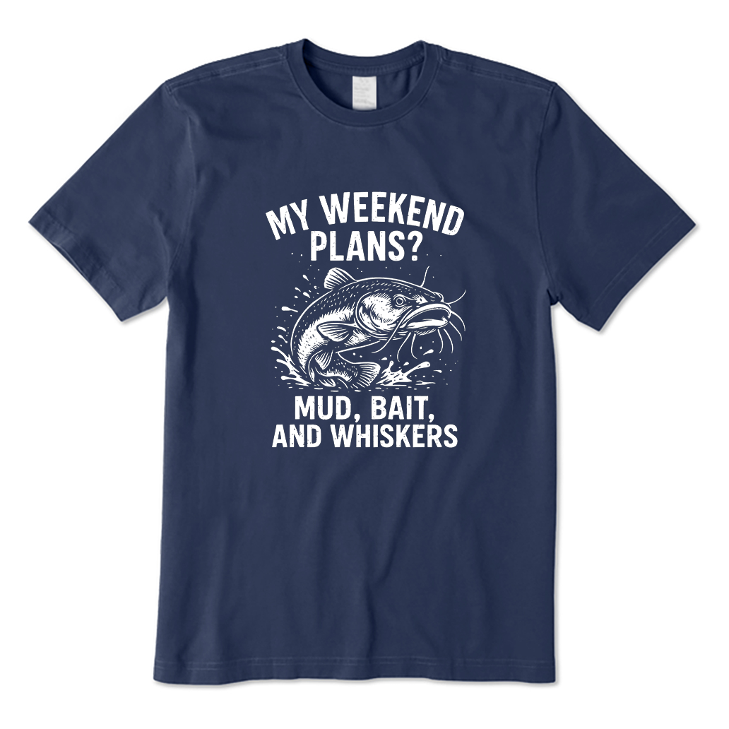 Fishing Weekend Plans T-Shirt