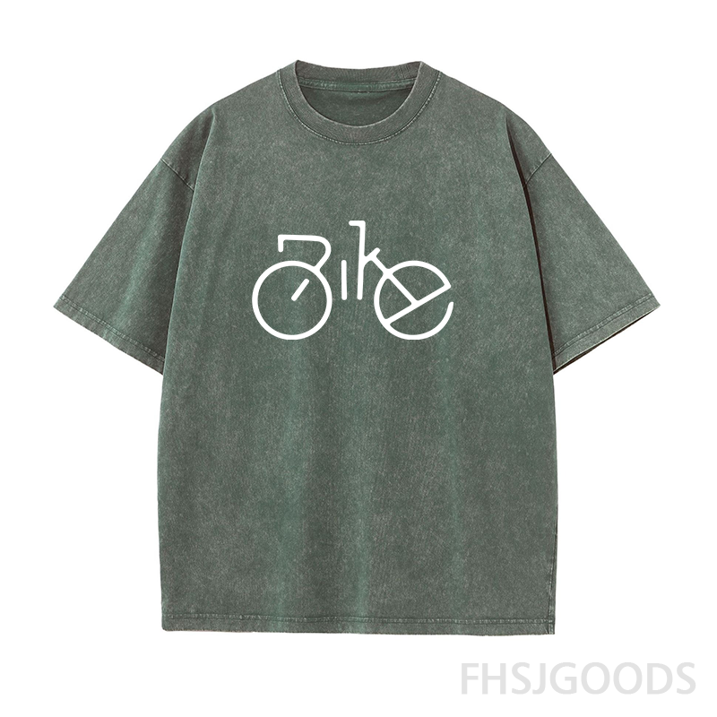 Cycologist Unisex Distressed T-Shirt