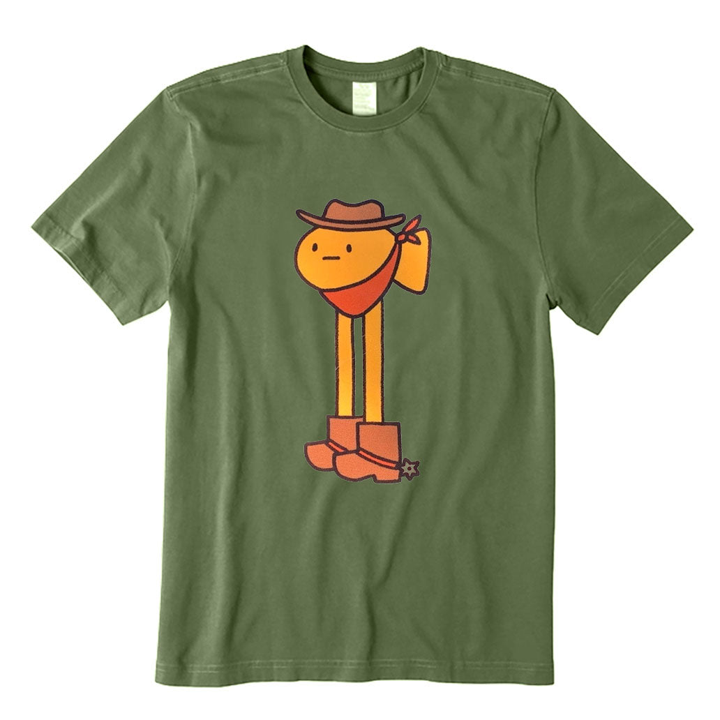 Cowboy Fish T-Shirt