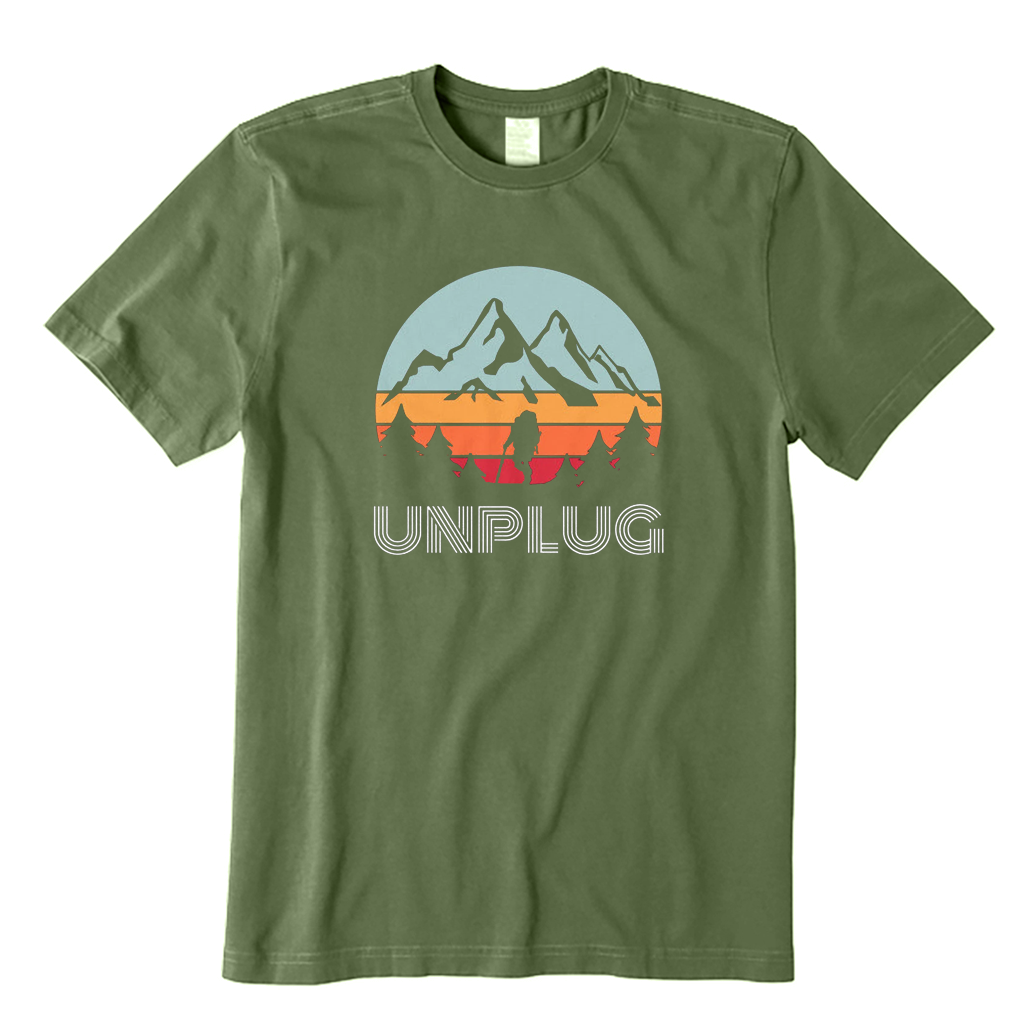 Unplug Climbing T-Shirt