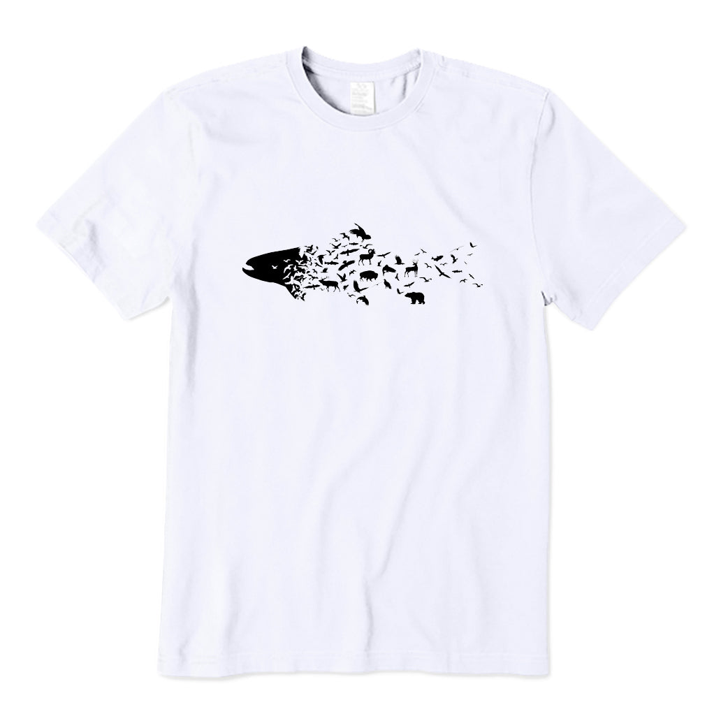 Fish and Animal T-Shirt