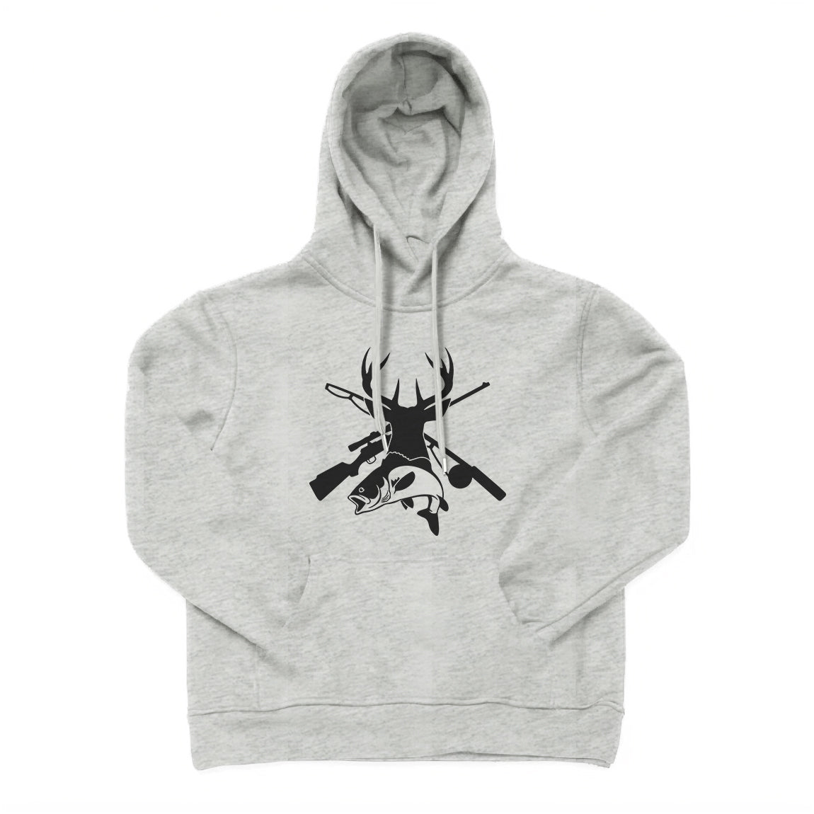 Fishing and Hunting Hoodie