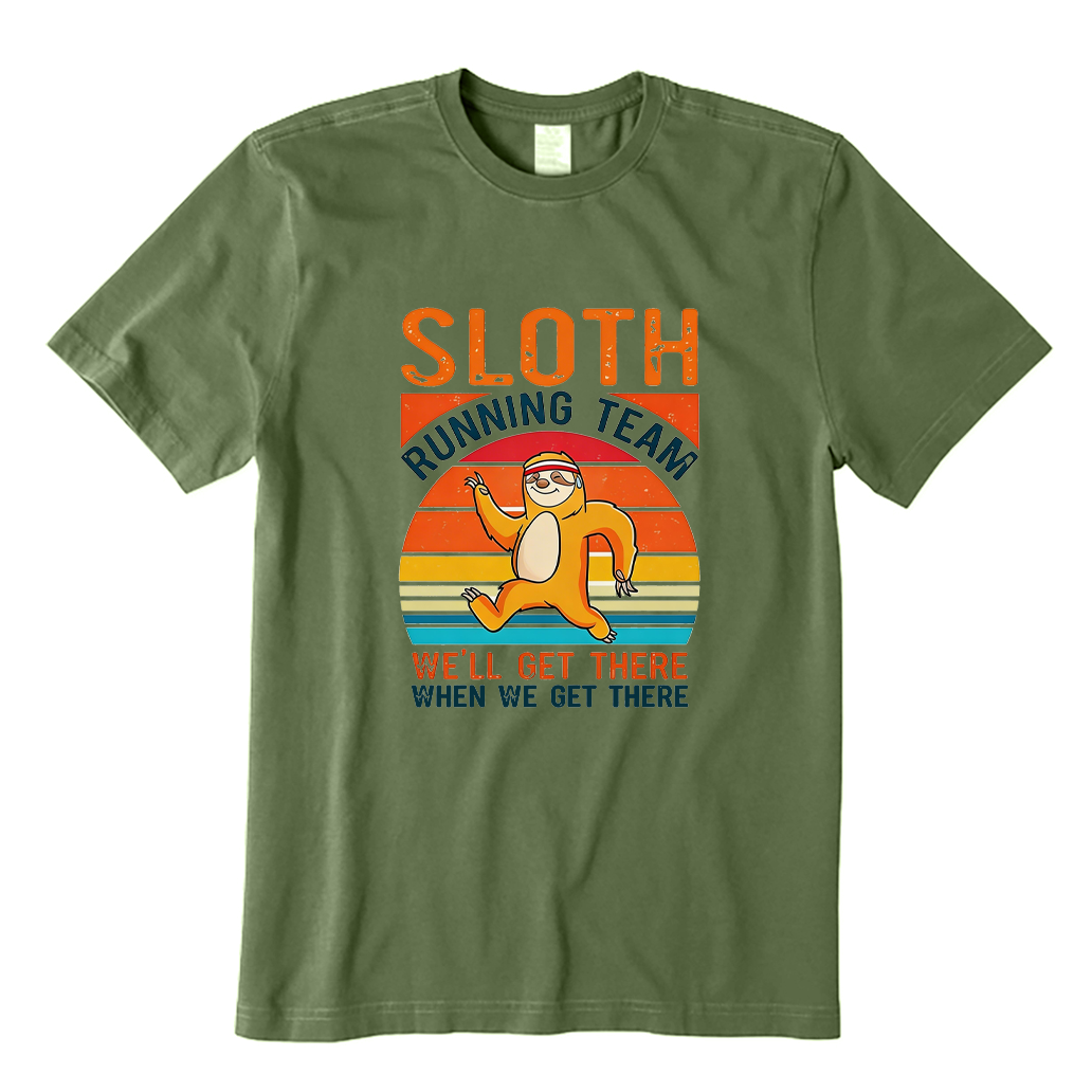 Sloth Running Team T-shirt