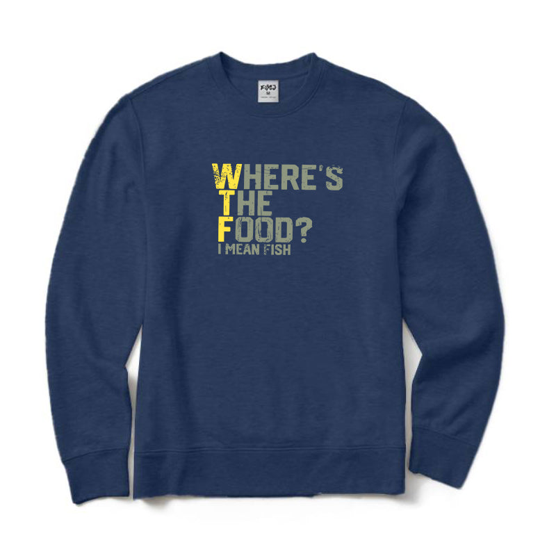 Where's The Food Crewneck Sweatshirt