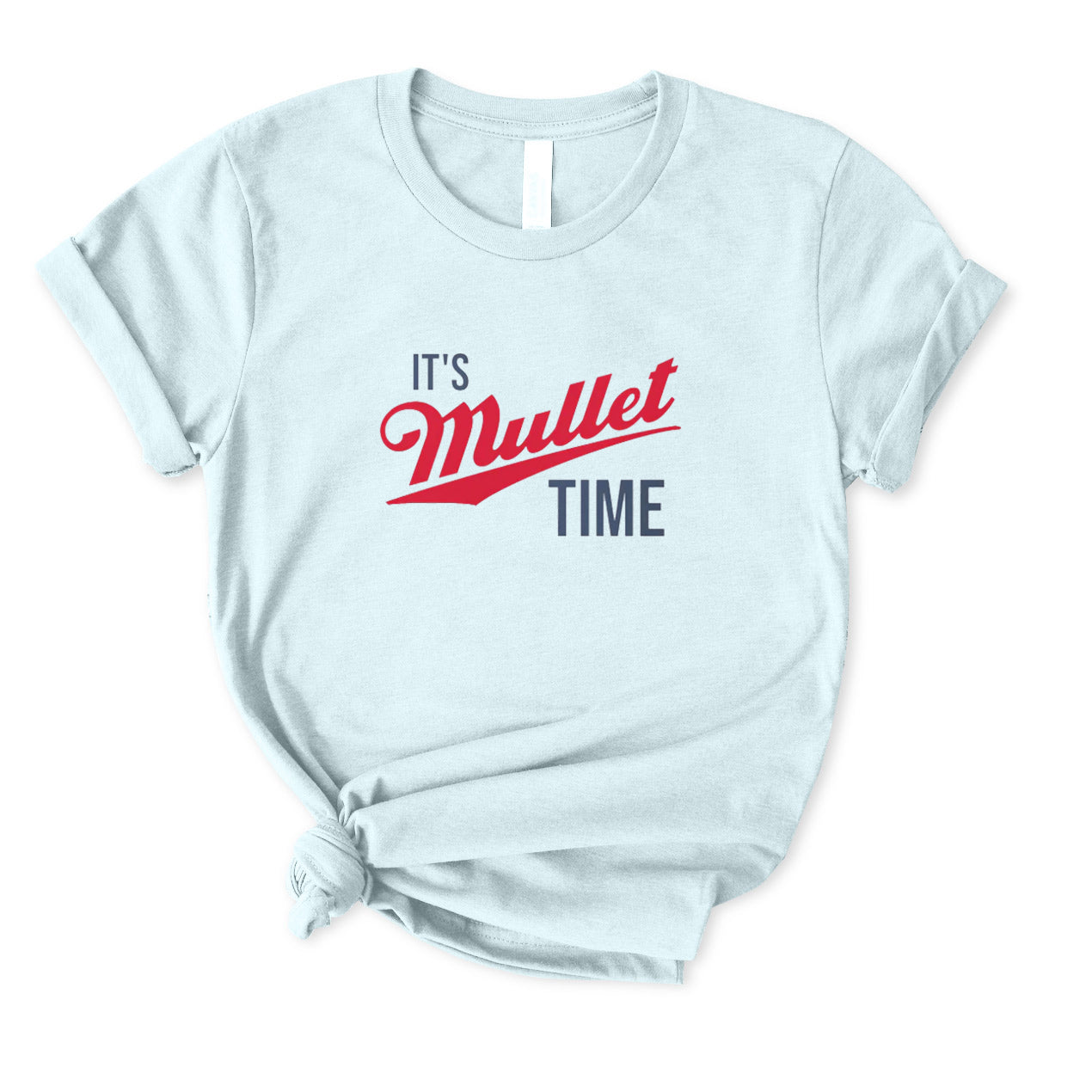 It's Mullet Time T-Shirt for Women