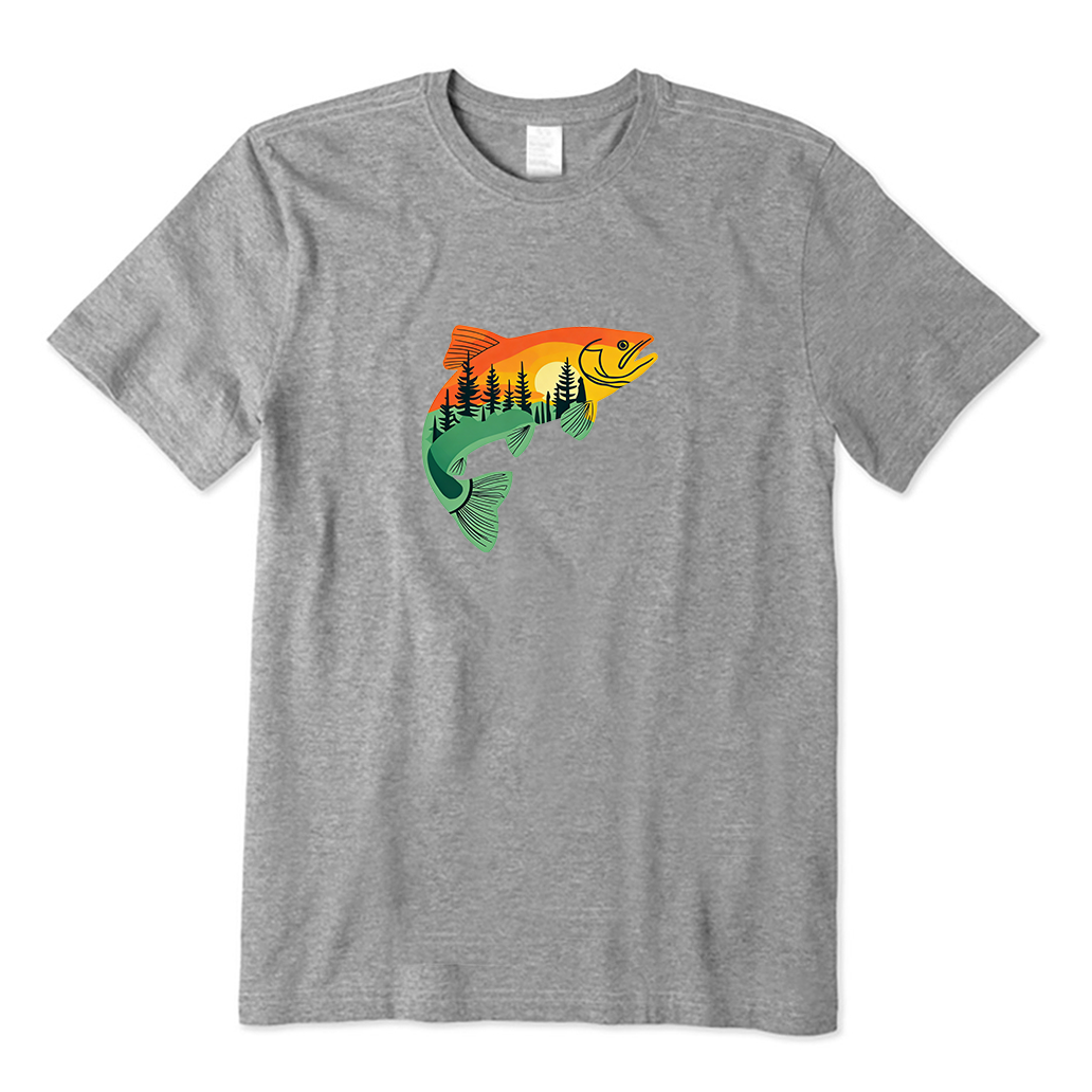 Forest Fish T-shirt