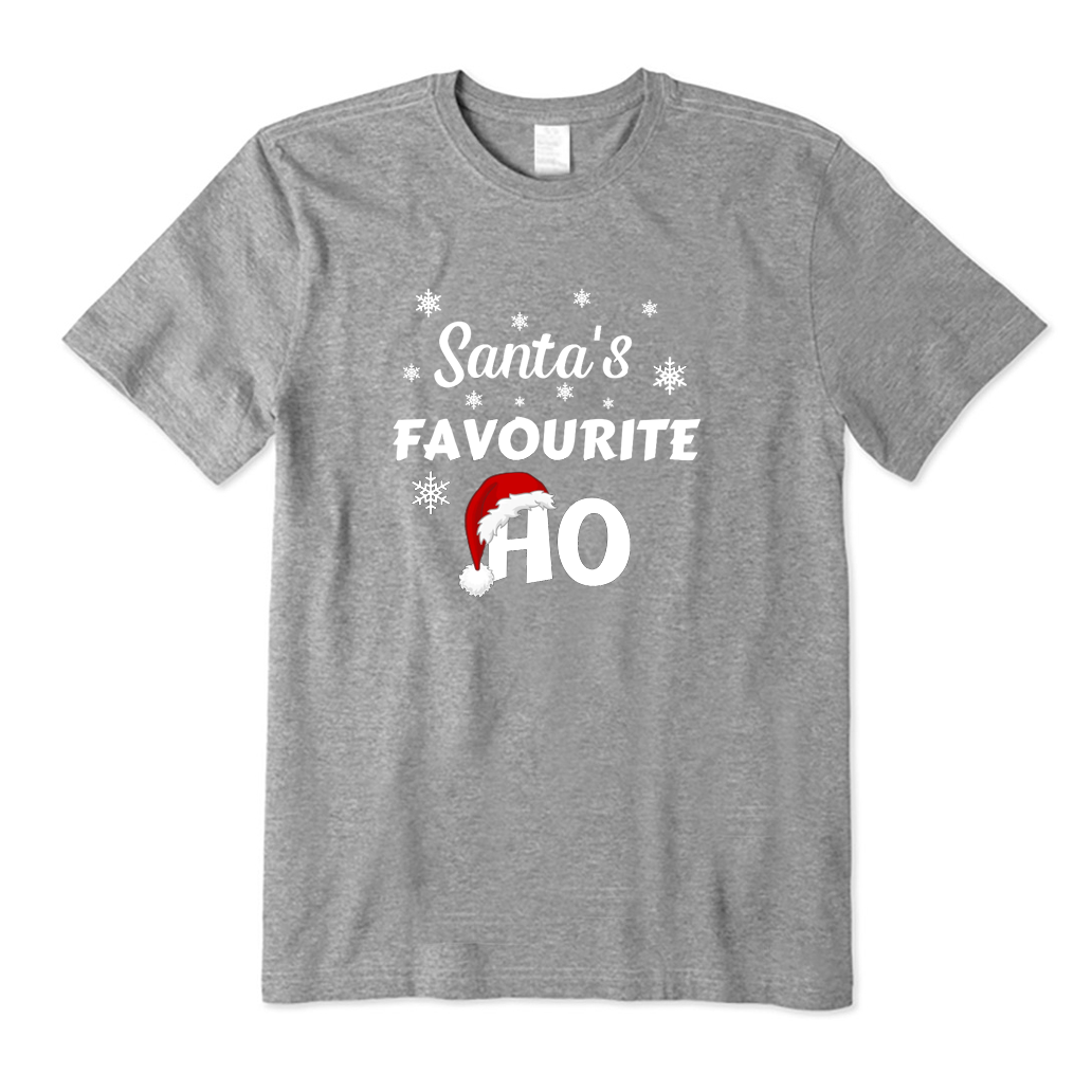 Santa's Favourite HO T-Shirt